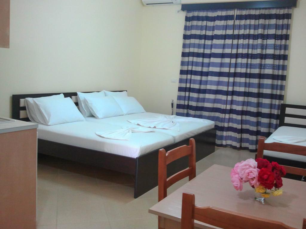 Studios Villa Sonia Ksamil Rum bild